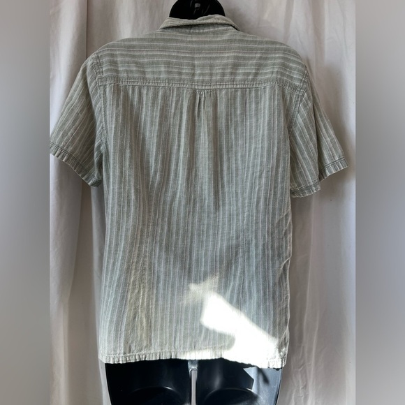 Cappagallo Women's Sz M Button Down Linen/Cotton Blend Blouse - Picture 2 of 5